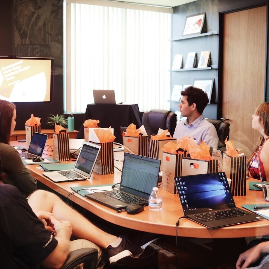 POSTPEAK team workshop session in progress